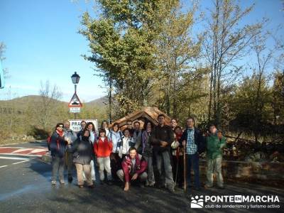 Prádena del Rincón- Sierra de Madrid; viajes senderismo; senderismo organizado